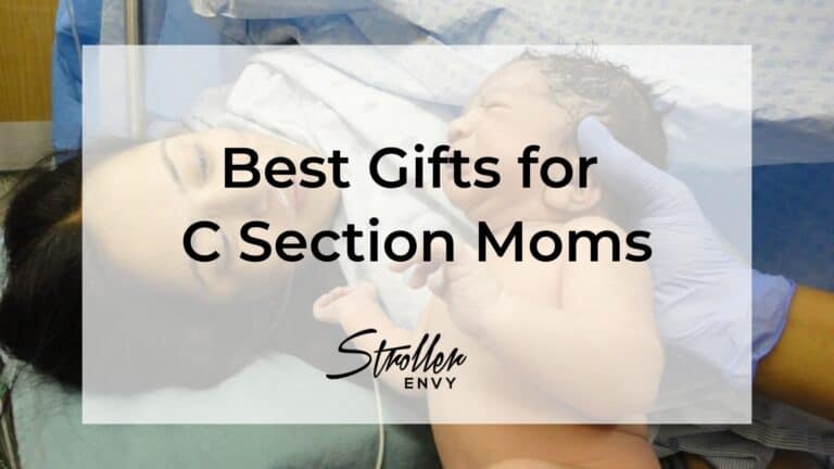 Thoughtful Gifts for C-Section Moms