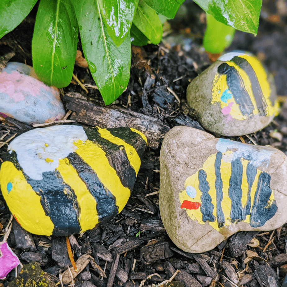20 Fun Painted Rock Crafts for Kids 29