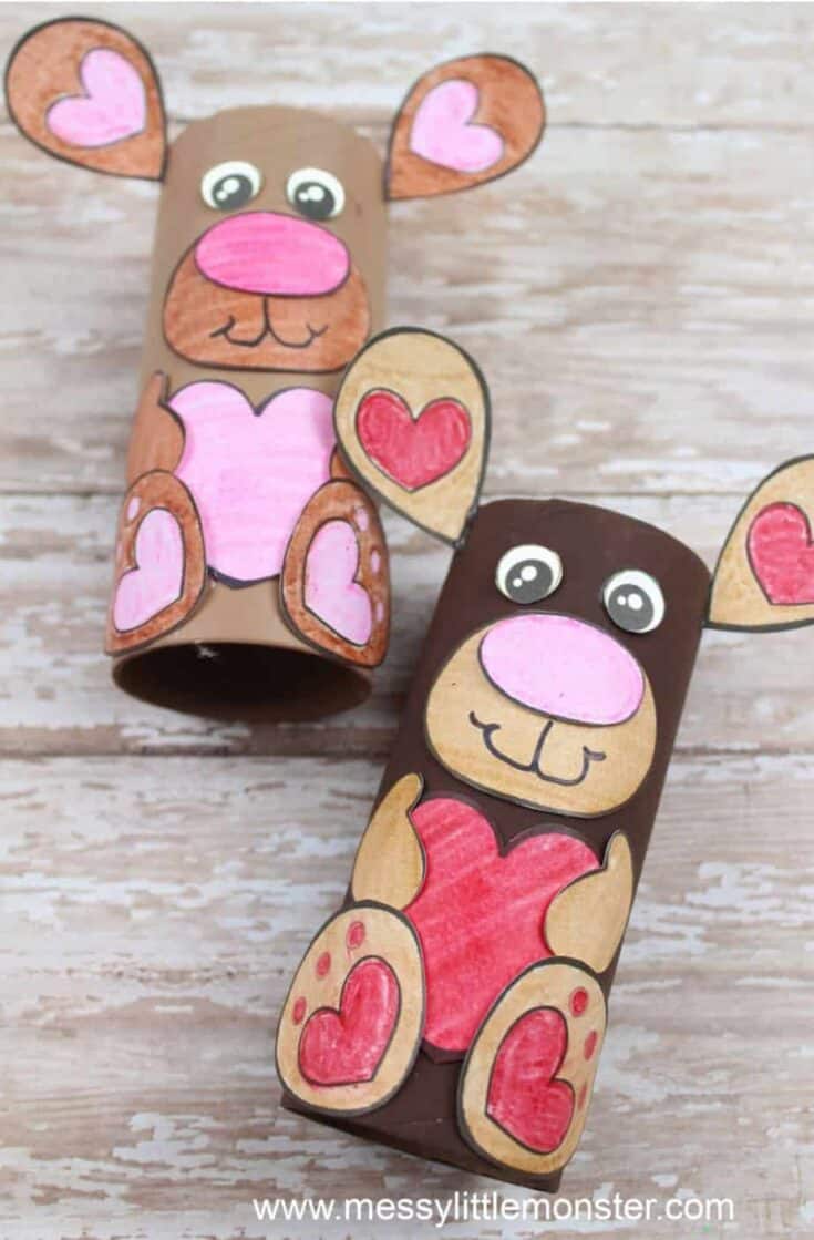 25 Adorable Bear Crafts for Kids That They'll Love Making 5