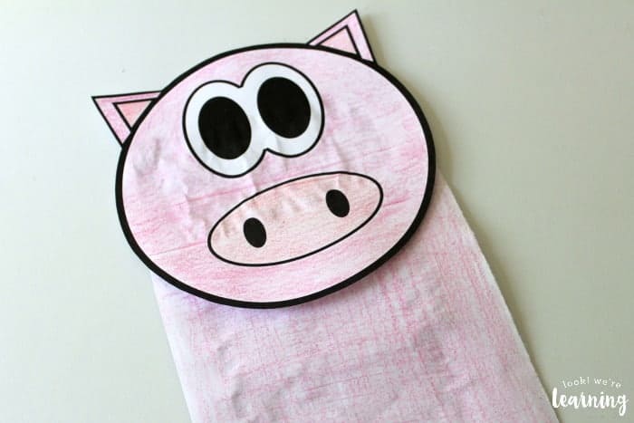 15 Adorable Pig Crafts for Kids On a Rainy Day 20