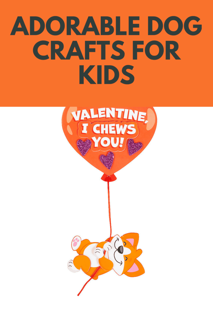 Bark-Tastic Dog Crafts: Creative Dog Craft Ideas for Kids 14