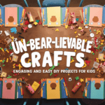 Un-BEAR-lievable Crafts: Engaging and Easy DIY Projects for Kids