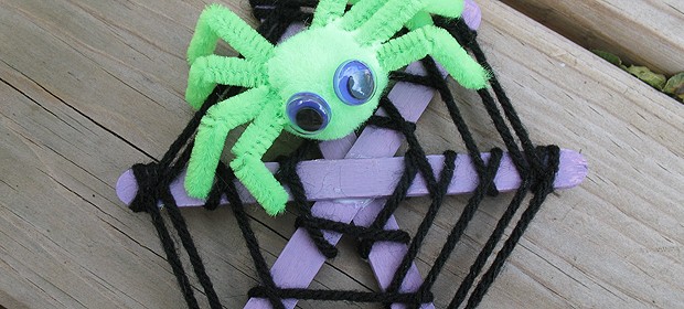 25 Creative Spider Crafts for Kids That They'll Love Making 10