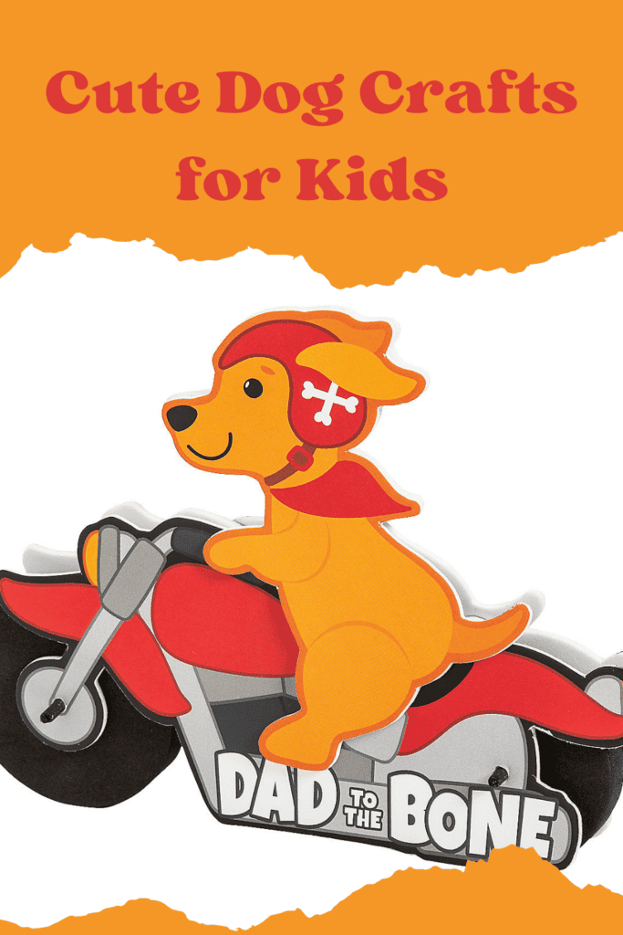 Bark-Tastic Dog Crafts: Creative Dog Craft Ideas for Kids 15