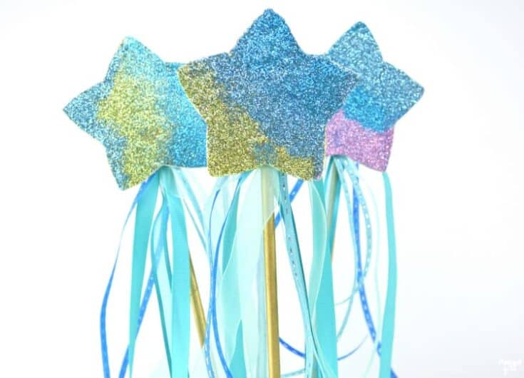 15 Sparkling Fun Glitter Crafts for Kids That They'll Love 11