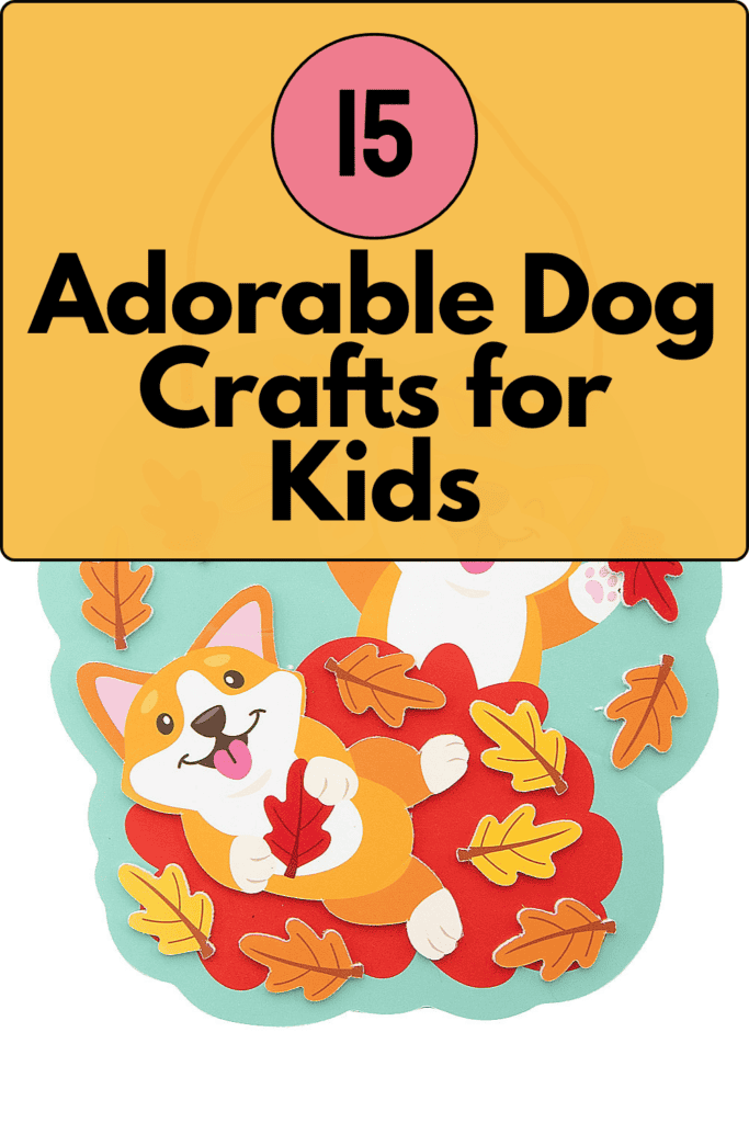 Bark-Tastic Dog Crafts: Creative Dog Craft Ideas for Kids 4