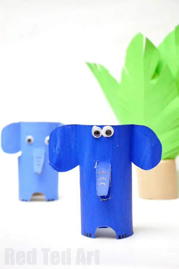 15 Adorable Elephant Crafts for Kids 16