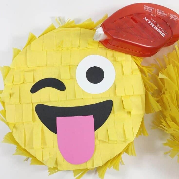 Image for Emoji Pinata Gift Box: DIY Tutorial