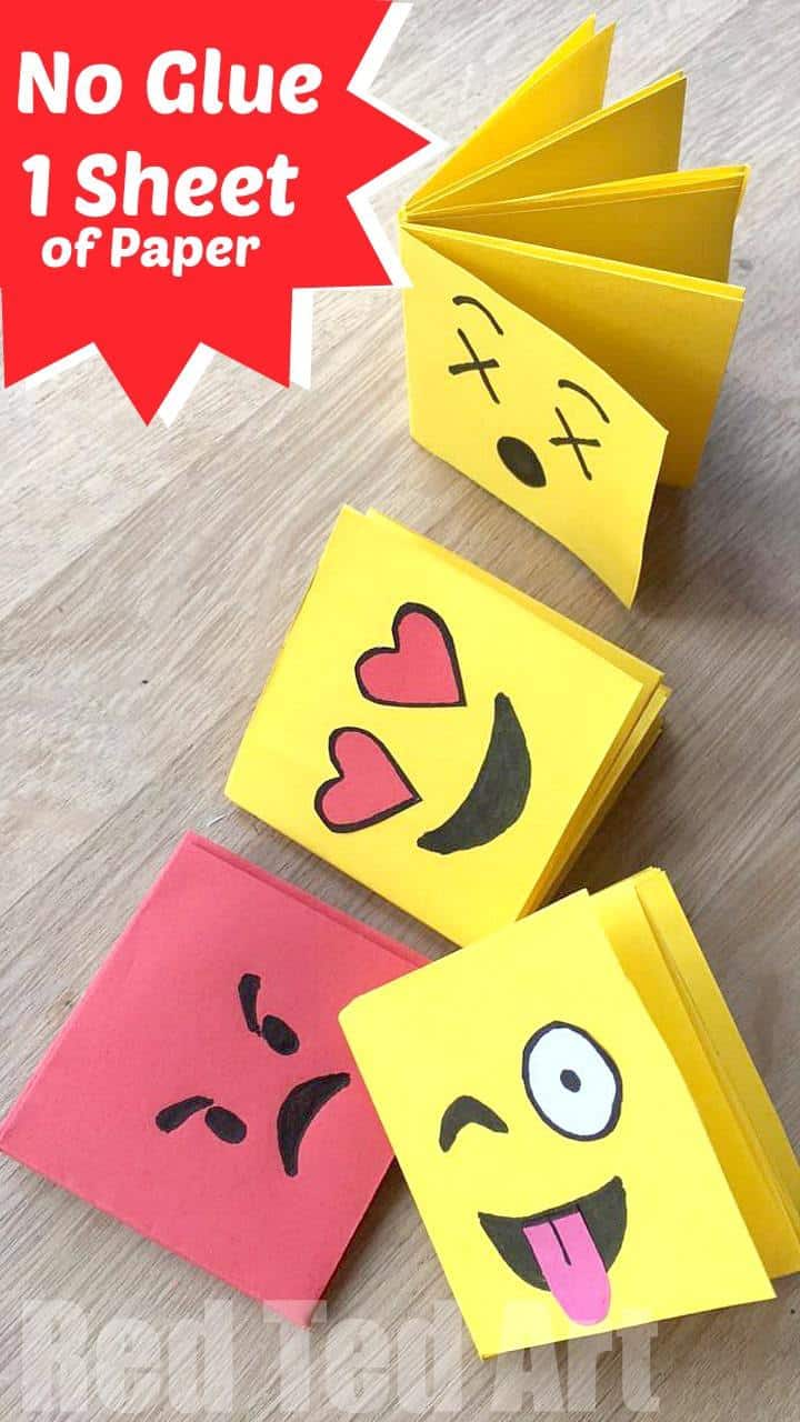 15 Easy Emoji Crafts for Kids That They'll Love Making 5