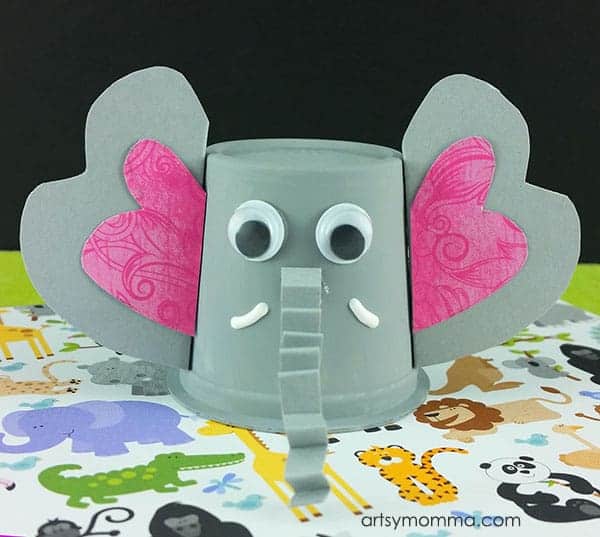 15 Adorable Elephant Crafts for Kids 24