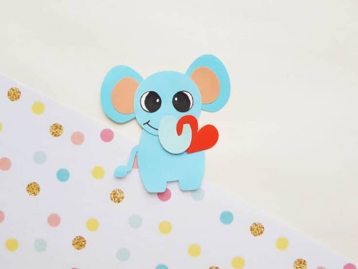 15 Adorable Elephant Crafts for Kids 25