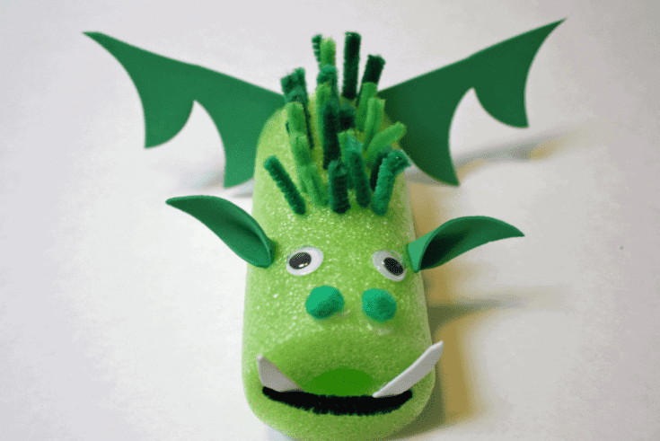 15 Fun Pool Noodle Crafts for Kids 11