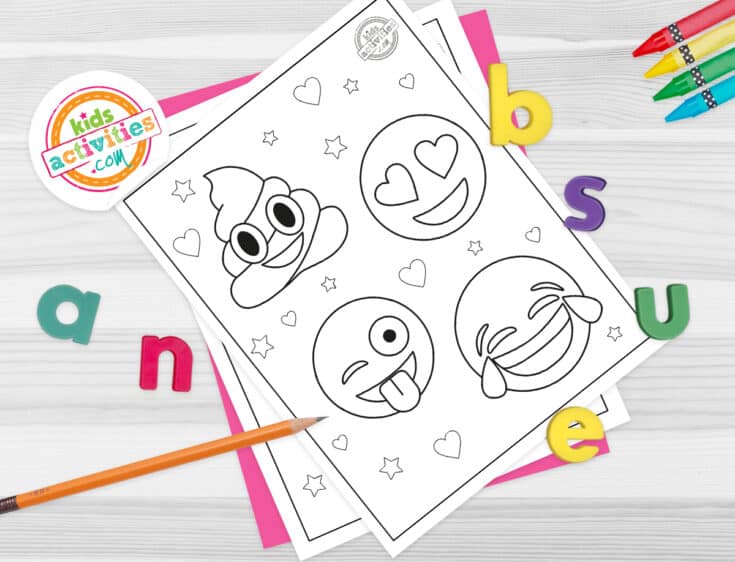 15 Easy Emoji Crafts for Kids That They'll Love Making 14