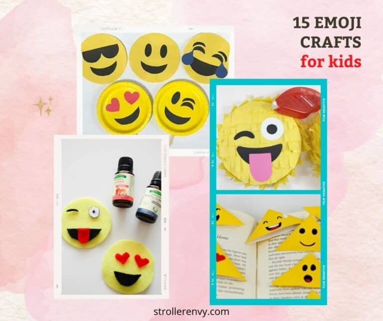 Easy Emoji Crafts for Kids