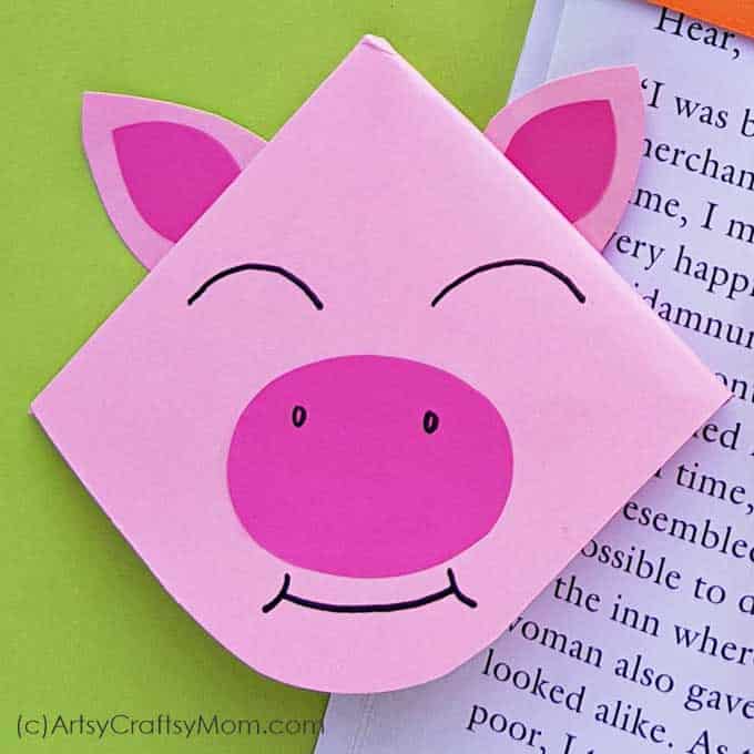 15 Adorable Pig Crafts for Kids On a Rainy Day 17