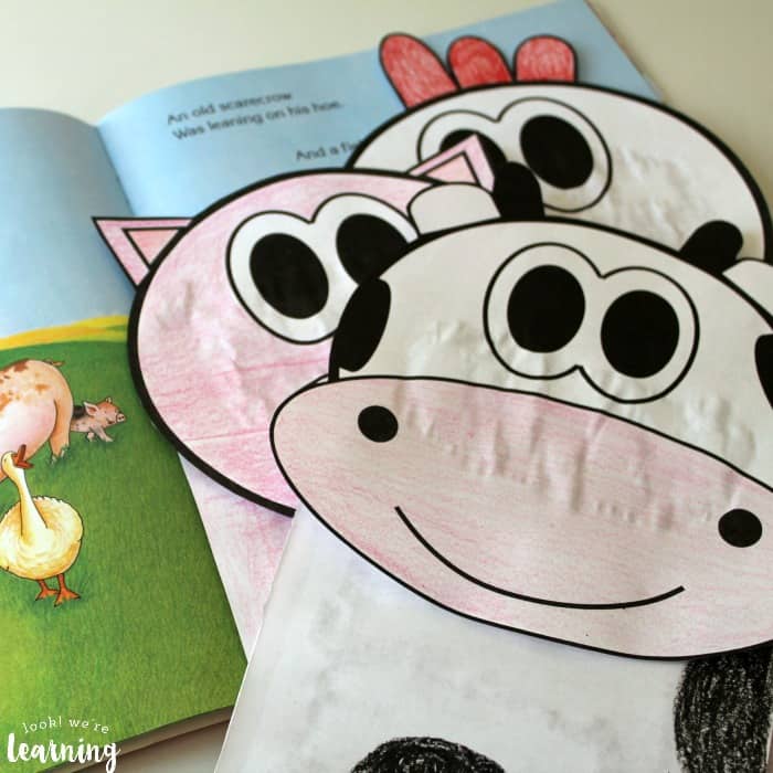 21 Fabulous Farm Crafts for Kids That They'll Love 1