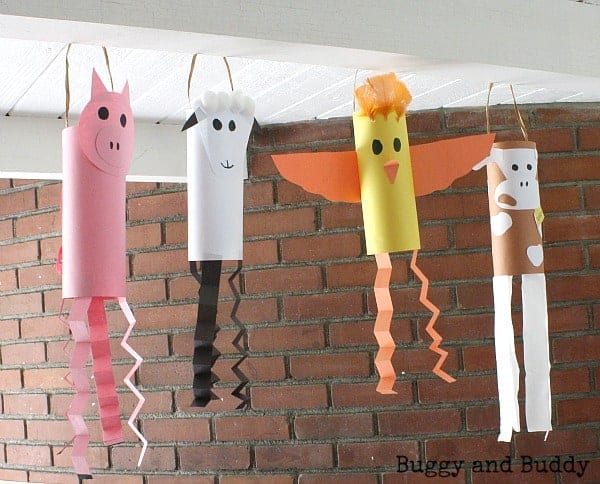 21 Fabulous Farm Crafts for Kids That They'll Love 12