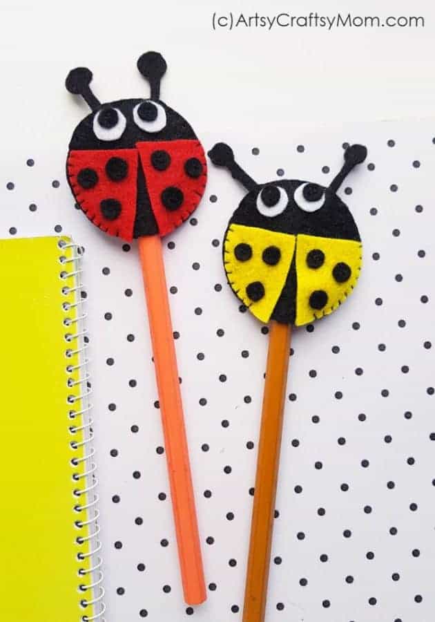 20 Super Cute Ladybug Crafts for Kids 15
