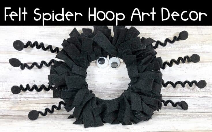 25 Creative Spider Crafts for Kids That They'll Love Making 11