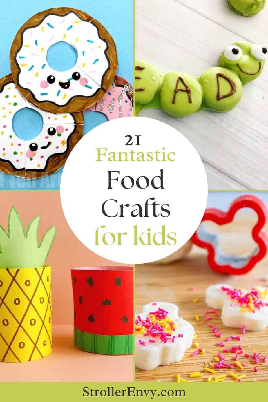 Food Crafts for Kids