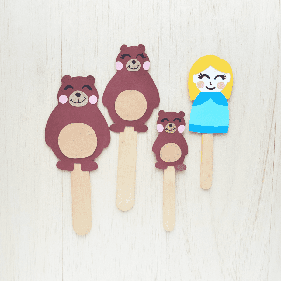 25 Adorable Bear Crafts for Kids That They'll Love Making 4