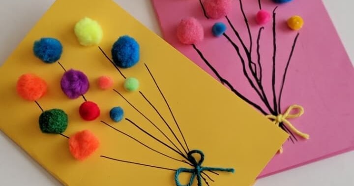 20 Adorable Pom Pom Crafts for Kids 21