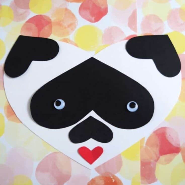 Image for Heart Panda Craft