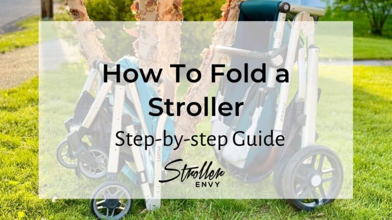 How To Fold a Stroller: 5 Simple Steps