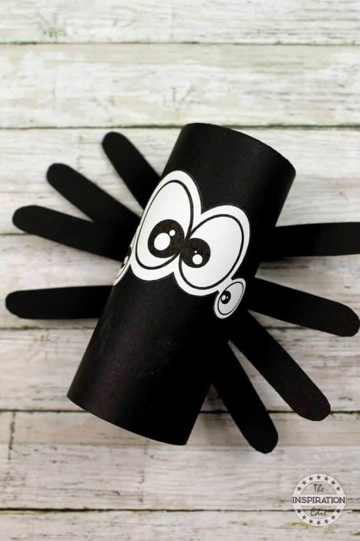 25 Creative Spider Crafts for Kids That They'll Love Making 5
