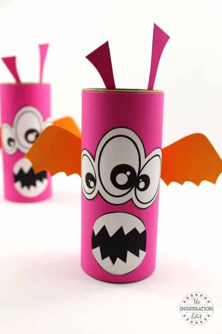 25 Crazy Fun Monster Crafts for Kids That Are Super Adorable 21