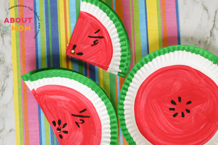 15 Fun Watermelon Crafts for Kids to Break Summer Boredom 15