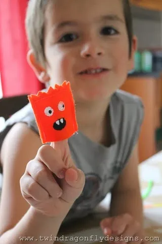 25 Crazy Fun Monster Crafts for Kids That Are Super Adorable 18
