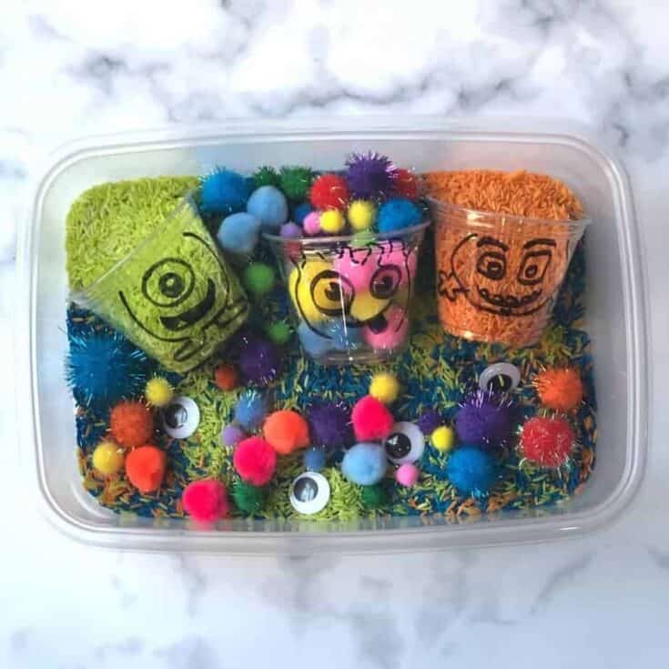 Image for Monster Sensory Bin 