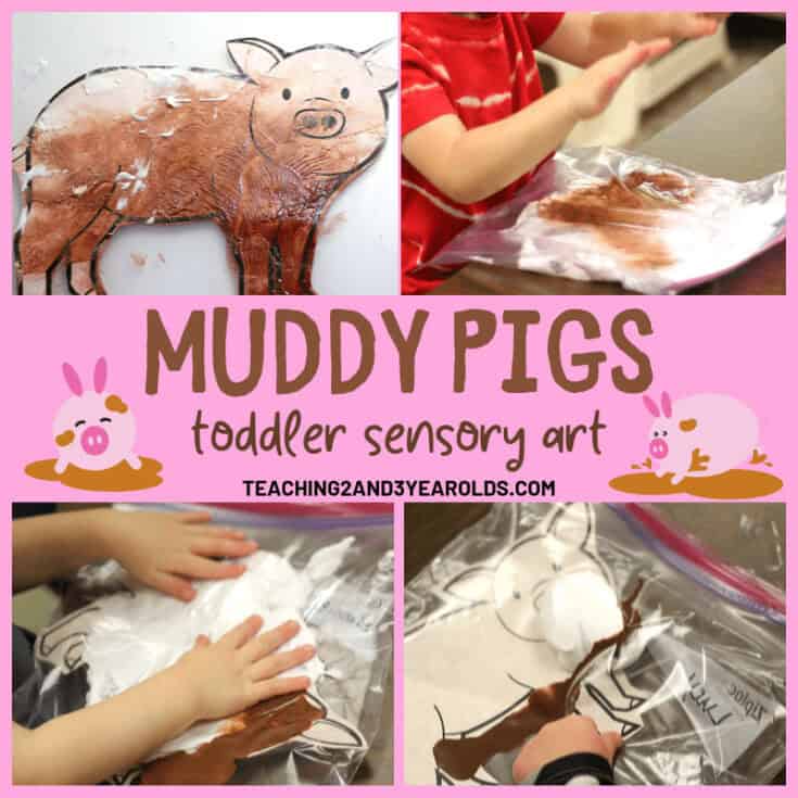 Image for Awesome Muddy Pig Sensory Art 