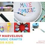 17 Marvelous Music Crafts for Kids To Make And Play