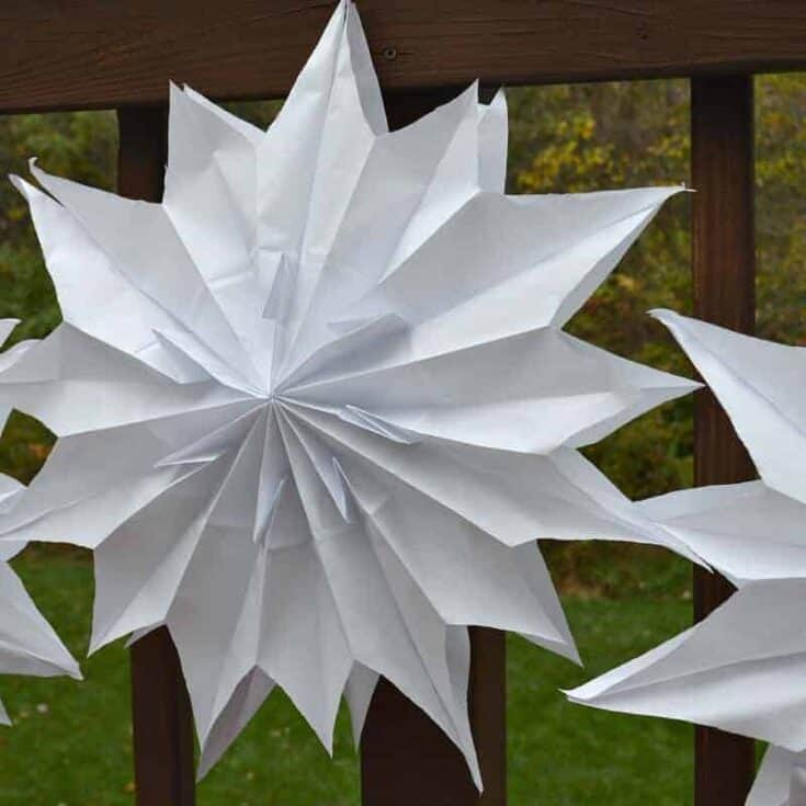 paper star crafts