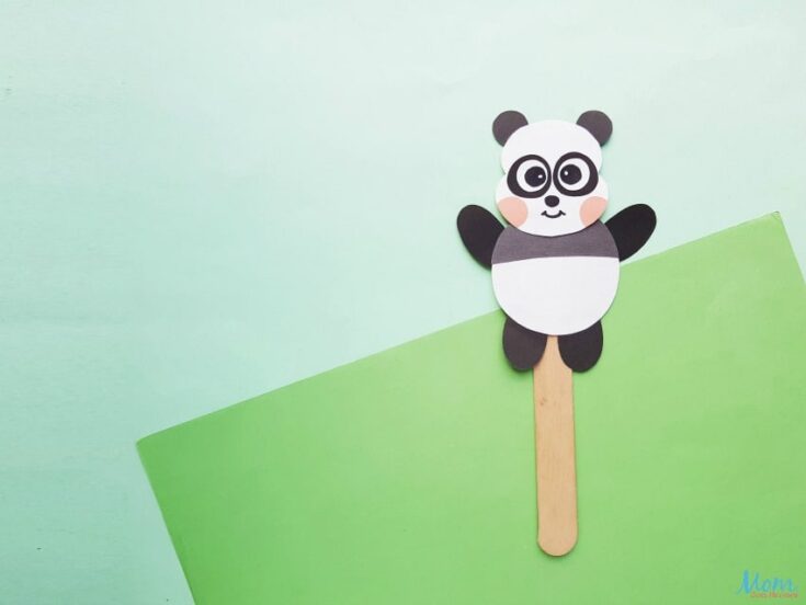 15 Cute and Easy Panda Crafts for Kids They Are Sure to Love 12