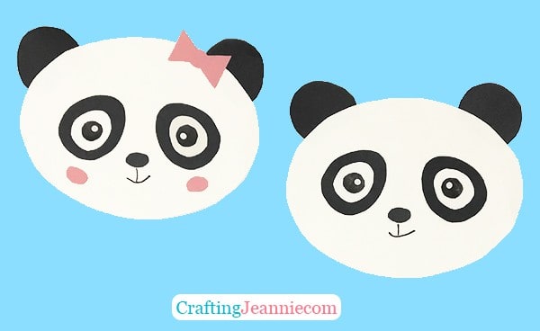 15 Cute and Easy Panda Crafts for Kids They Are Sure to Love 19