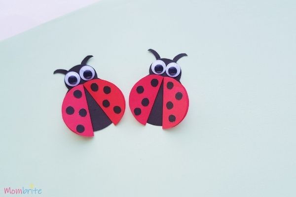 20 Super Cute Ladybug Crafts for Kids 18
