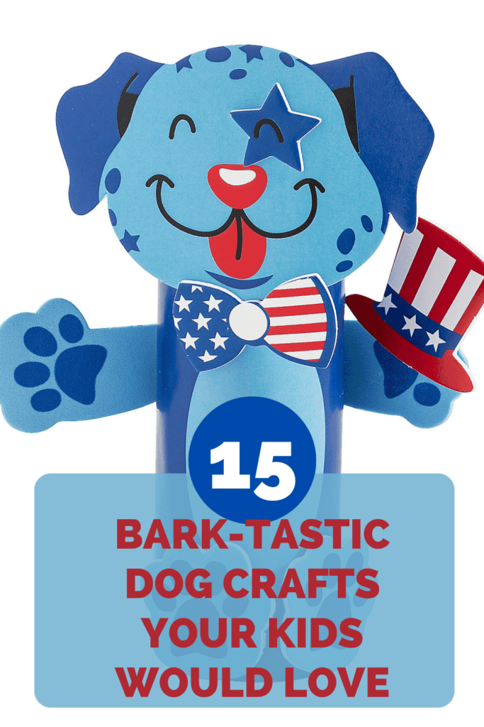 Bark-Tastic Dog Crafts: Creative Dog Craft Ideas for Kids 8