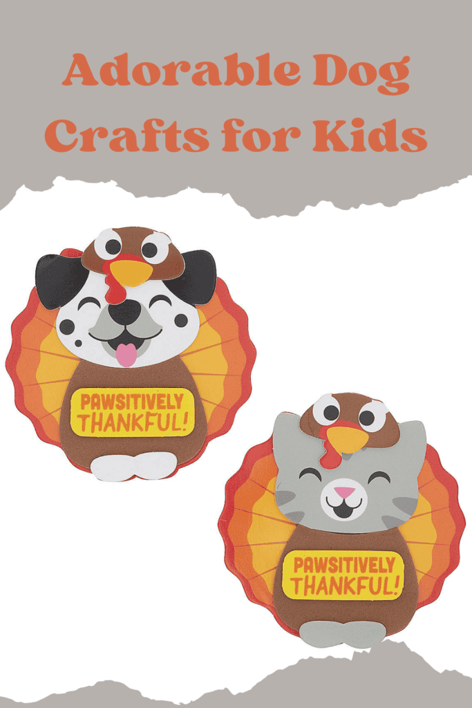 Bark-Tastic Dog Crafts: Creative Dog Craft Ideas for Kids 12