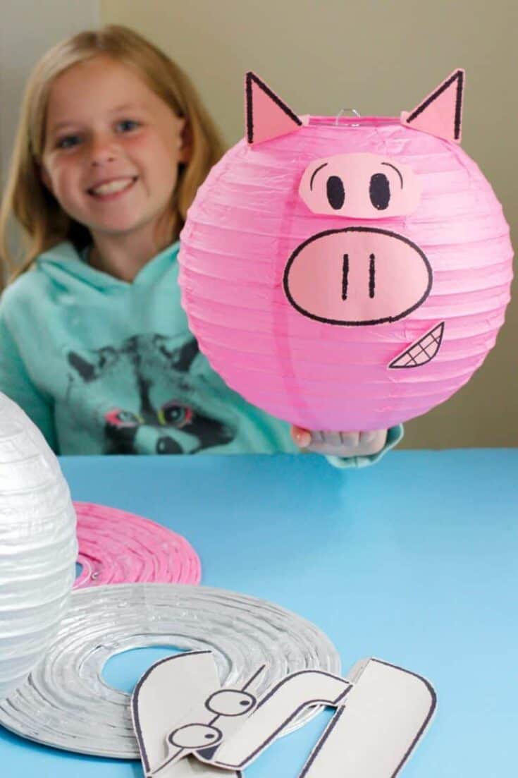 15 Adorable Pig Crafts for Kids On a Rainy Day 14