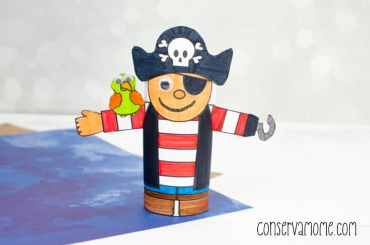 15 Fun & Easy Pirate Crafts for Kids 23