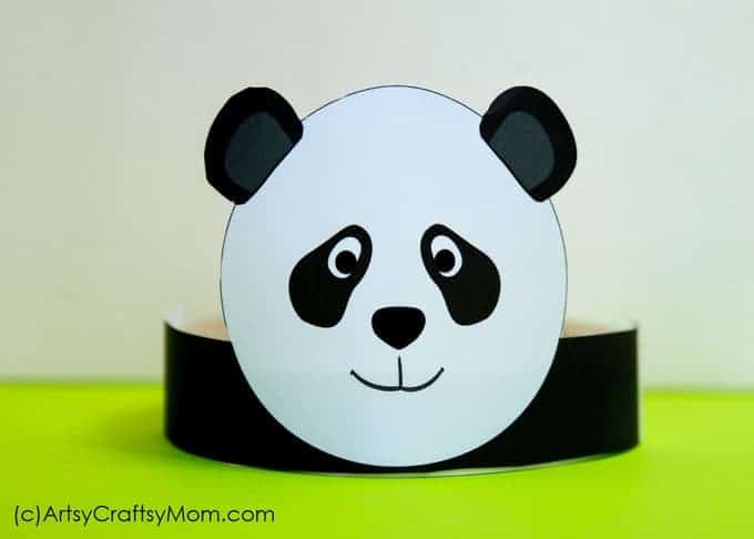 15 Cute and Easy Panda Crafts for Kids They Are Sure to Love 14