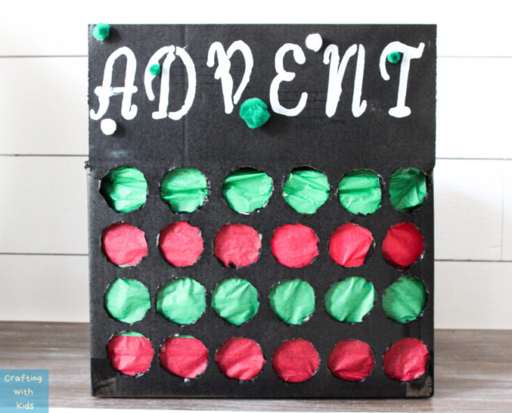 21 Beautiful Advent Crafts for Kids That They'll Love 15