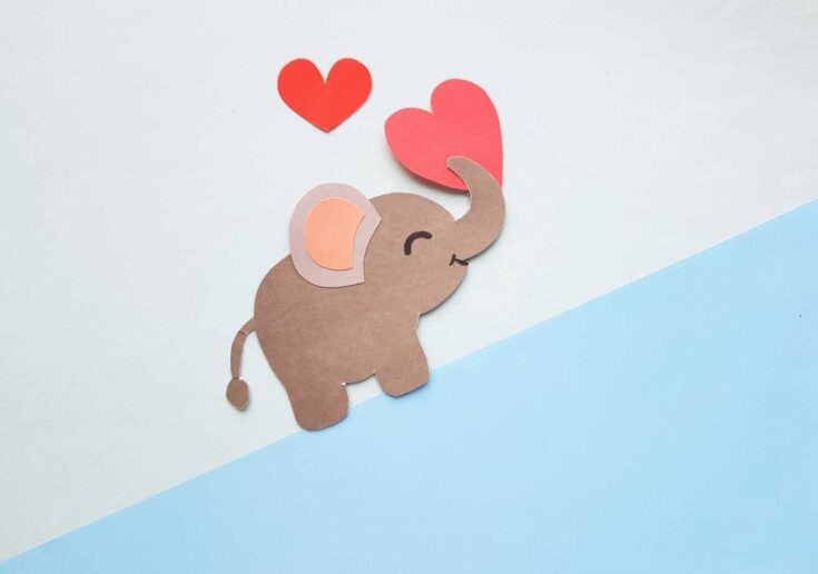 15 Adorable Elephant Crafts for Kids 18