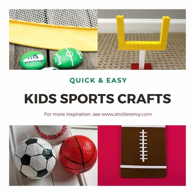 Sports Crafts for Kids