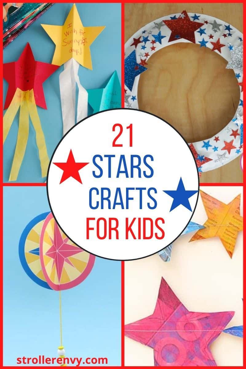 Stars Crafts for Kids