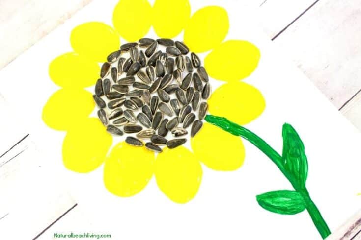 20 Creative Sunflower Crafts for Kids 29