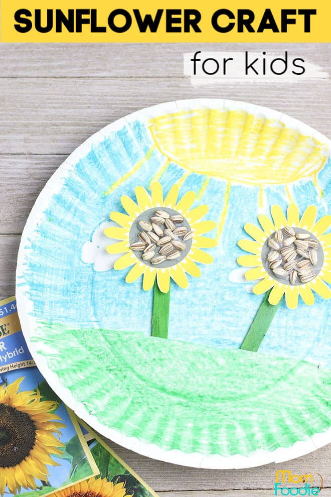20 Creative Sunflower Crafts for Kids 30